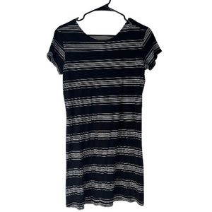 Billabong Striped T-Shirt Dress